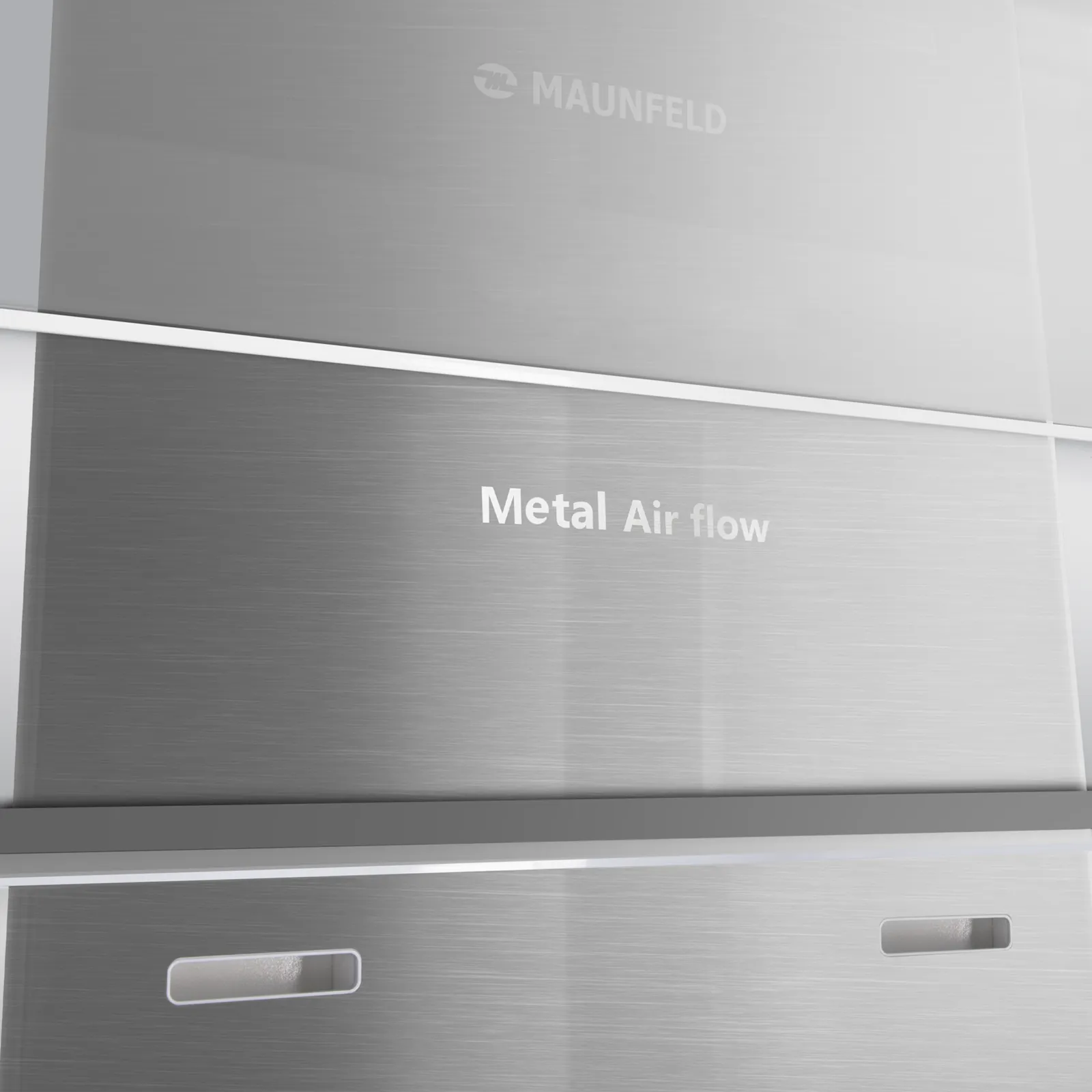 Холодильник Maunfeld MBF205NFWGR Inverter — фото 8