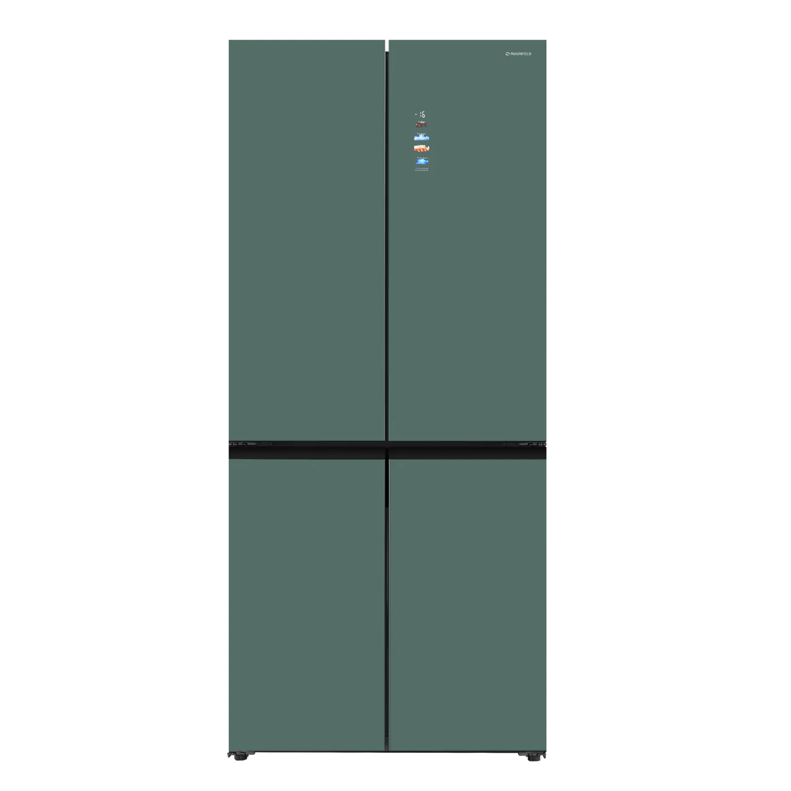 Холодильник Maunfeld MFF190NFDGN Matt Inverter