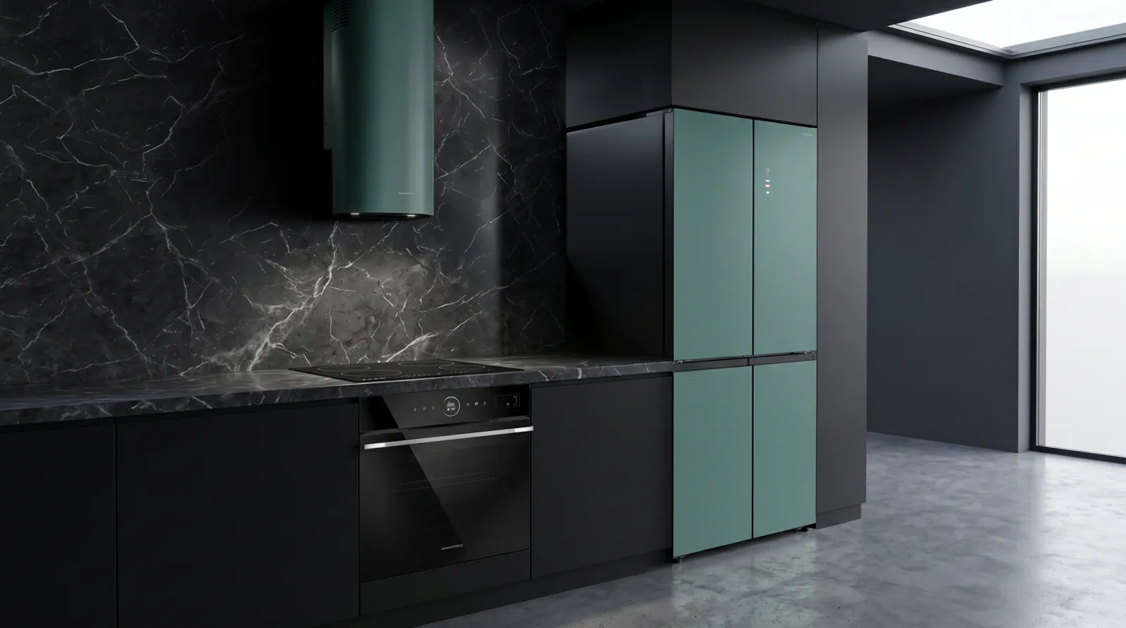 Холодильник Maunfeld MFF190NFDGN Matt Inverter — фото 21