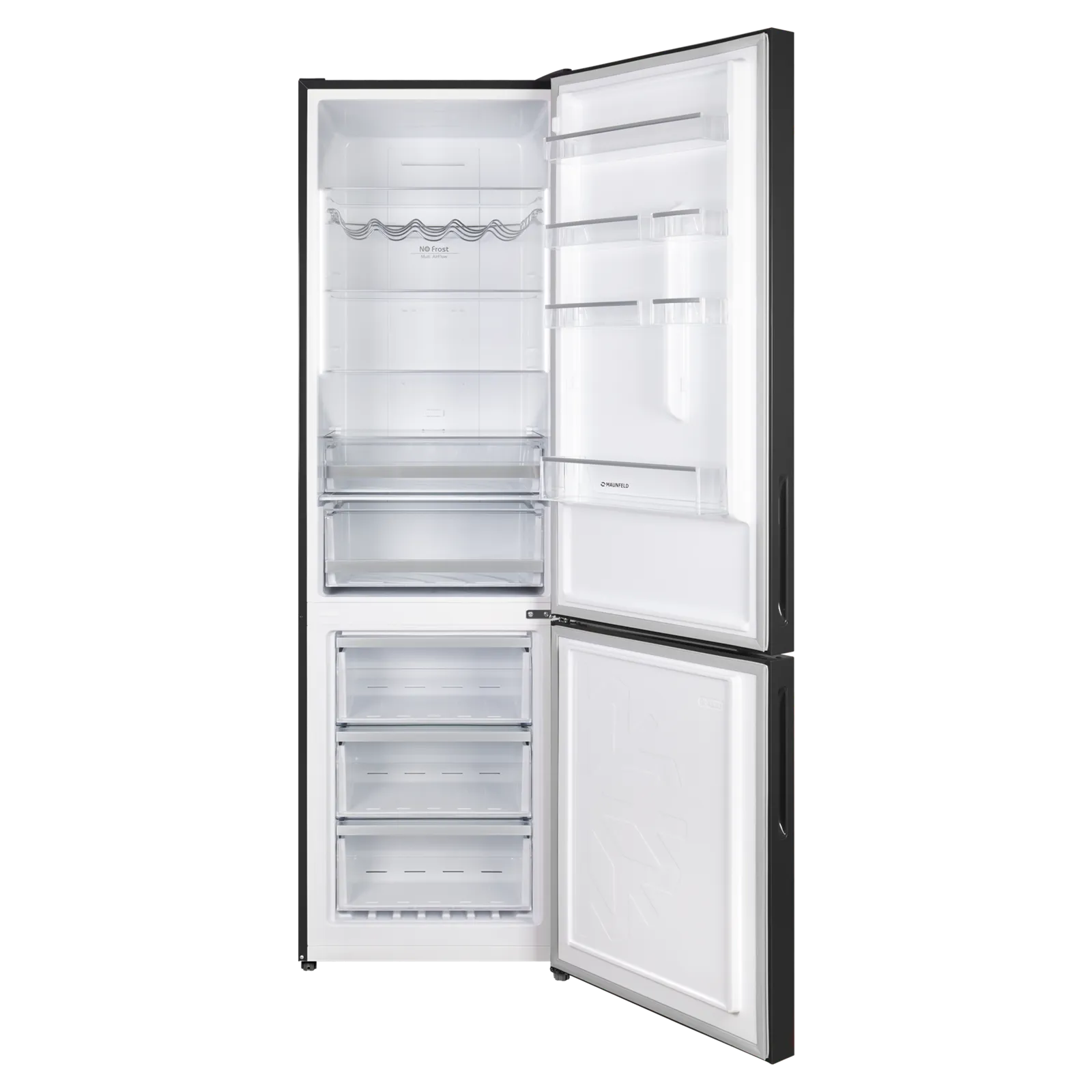 Холодильник Maunfeld MFF200NFBG Matt Inverter — фото 4