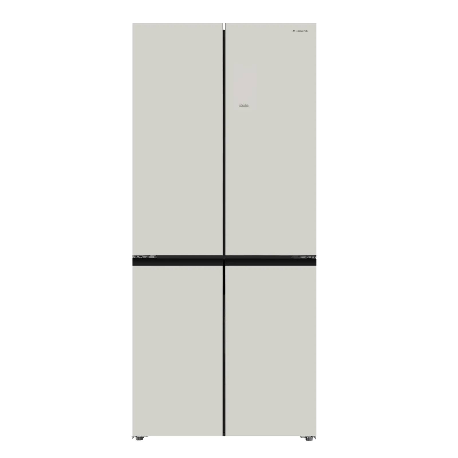 Холодильник Maunfeld MFF190NFDBG Matt Inverter — фото 2