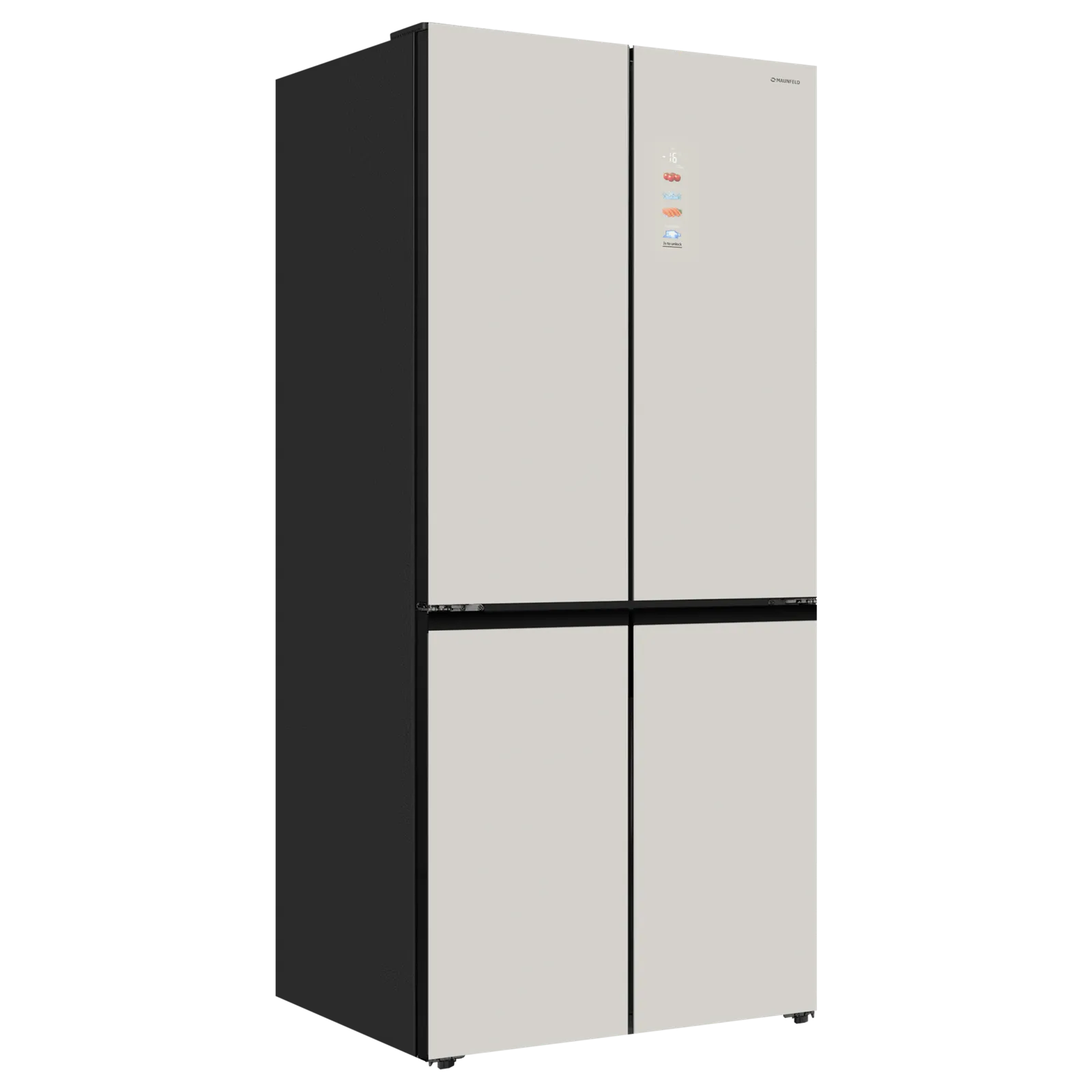 Холодильник Maunfeld MFF190NFDBG Matt Inverter — фото 6