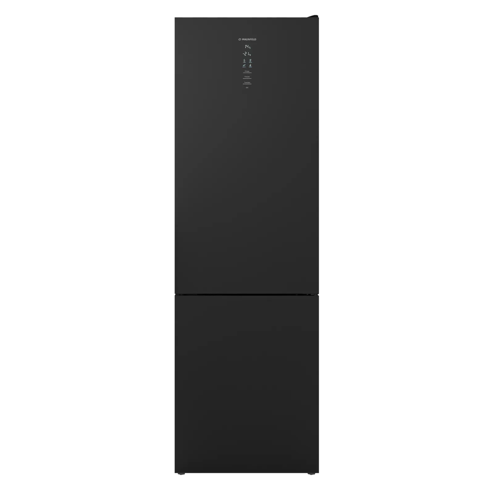 Холодильник Maunfeld MFF200NFB Matt Inverter