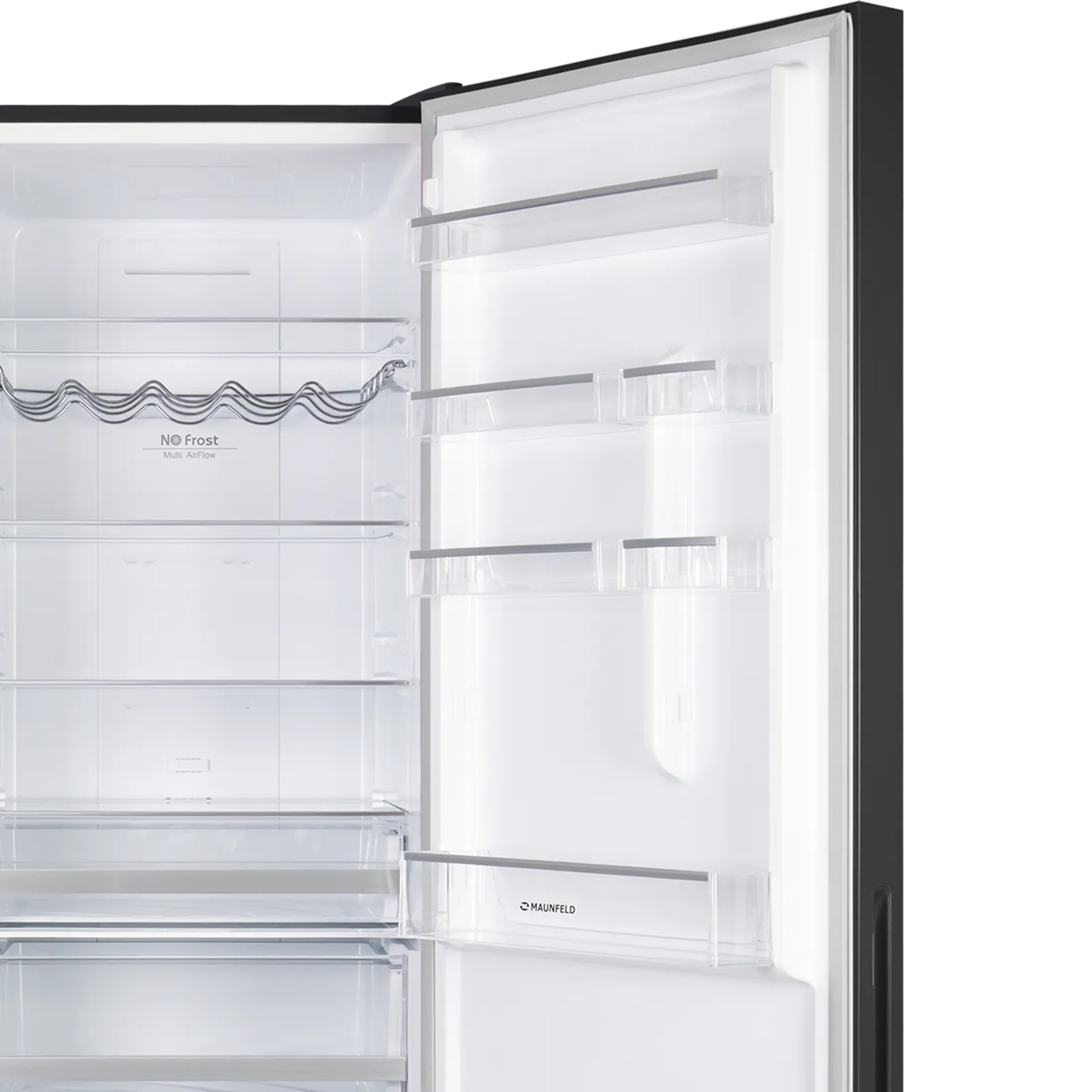 Холодильник Maunfeld MFF200NFB Matt Inverter — фото 9