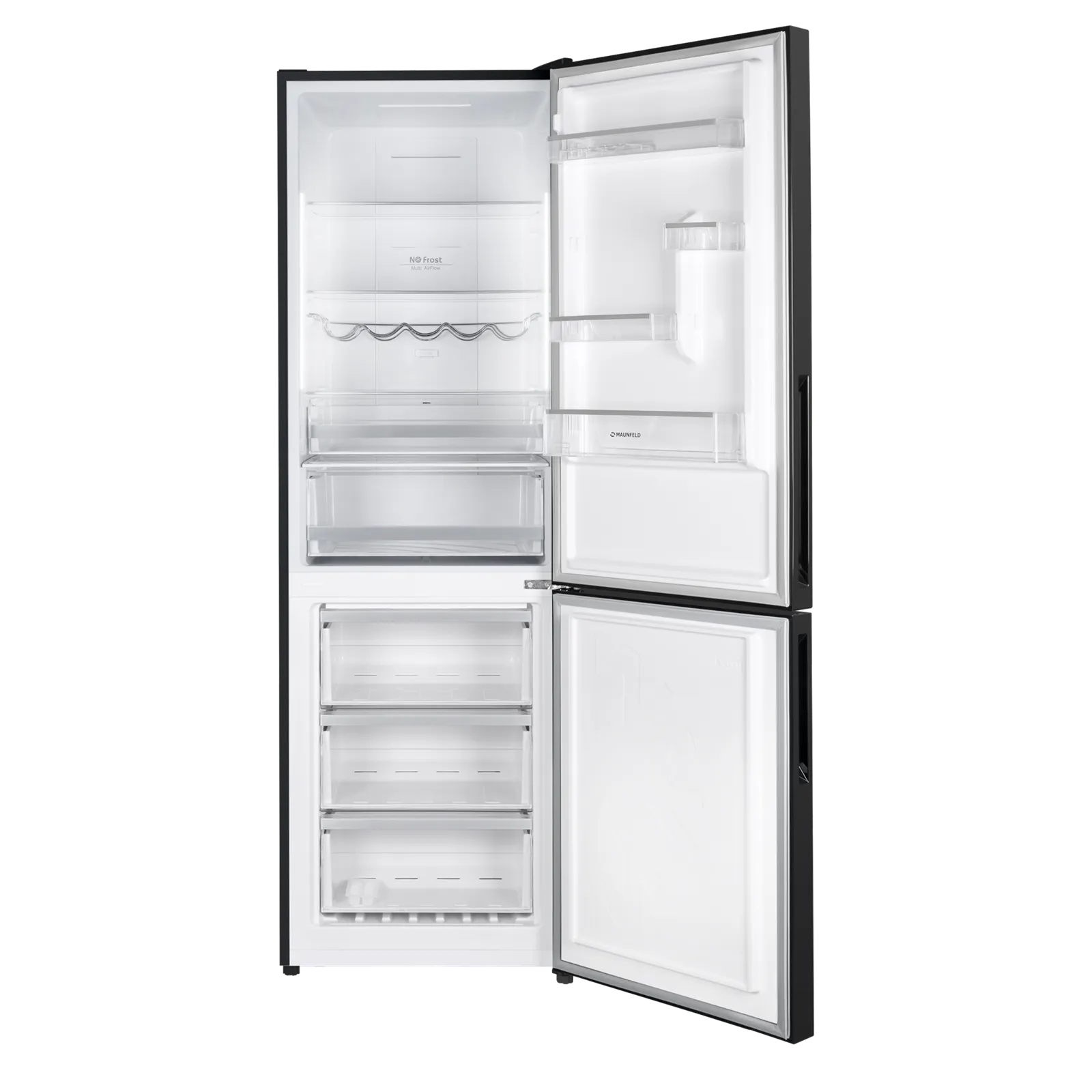 Холодильник Maunfeld MFF185NFBG Matt Inverter — фото 4