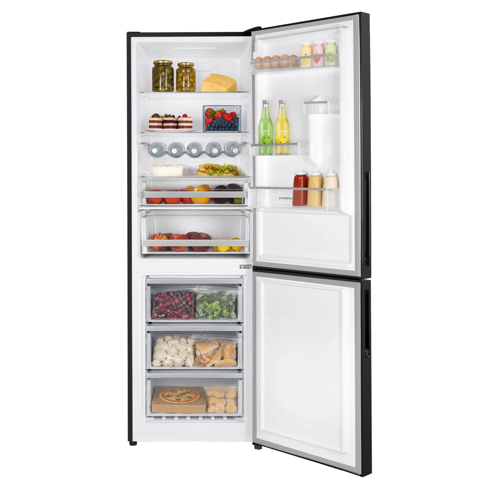 Холодильник Maunfeld MFF185NFBG Matt Inverter — фото 5