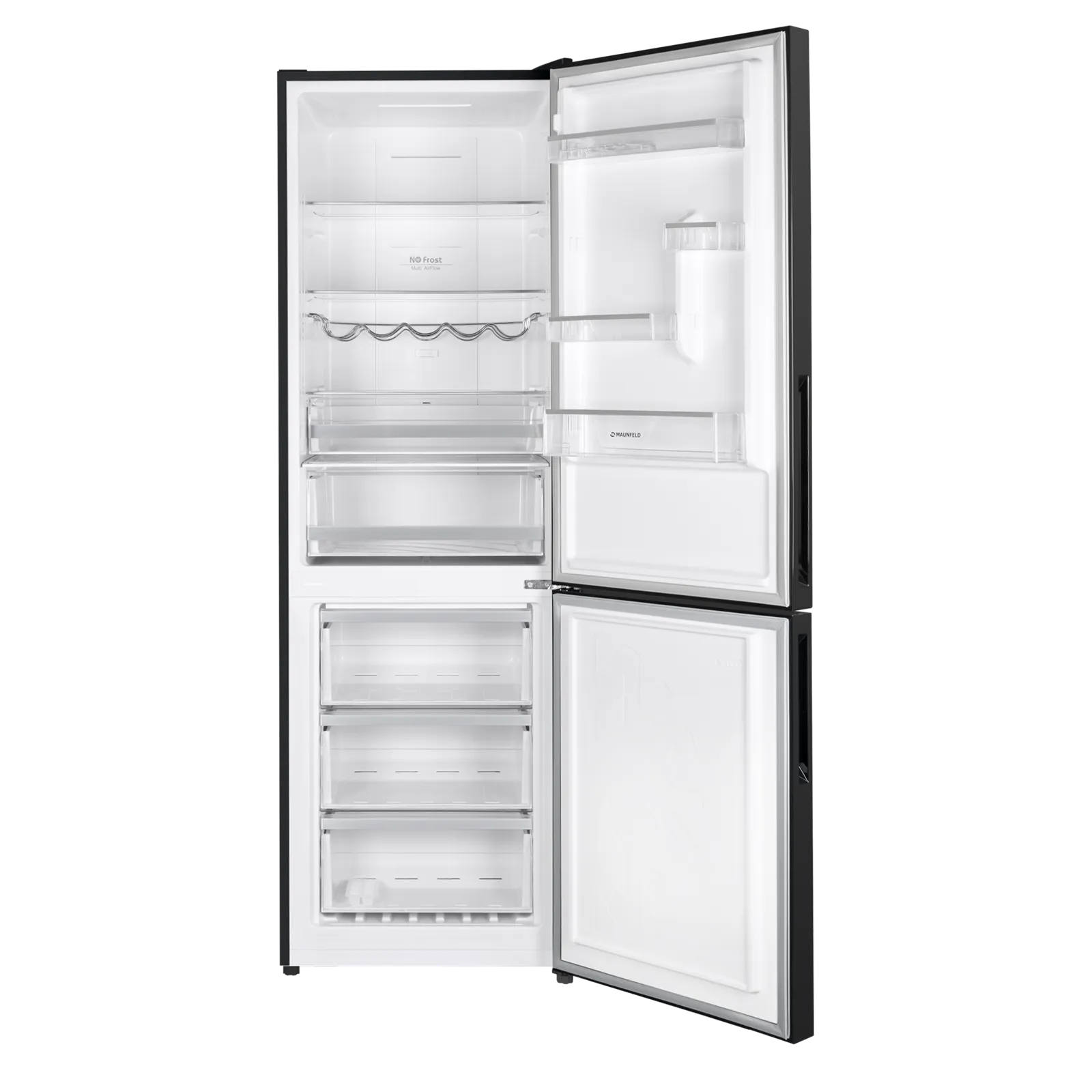 Холодильник Maunfeld MFF185NFGN Matt Inverter — фото 3