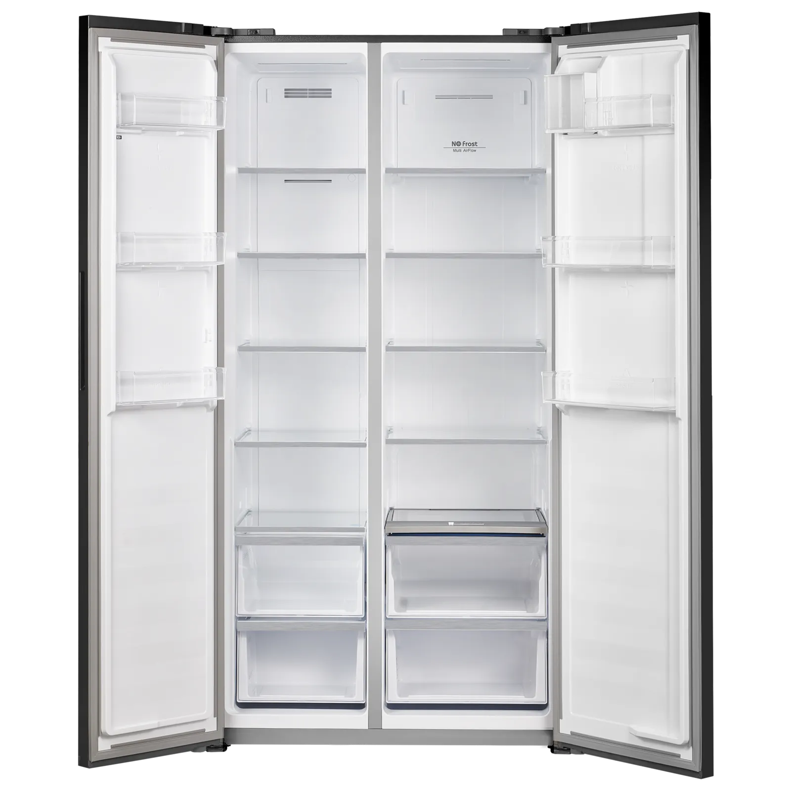 Холодильник Maunfeld MFF191NFGN Matt Inverter — фото 2