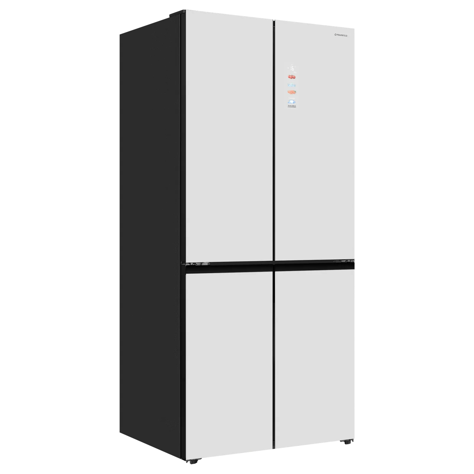 Холодильник Maunfeld MFF190NFDPW Matt Inverter — фото 6