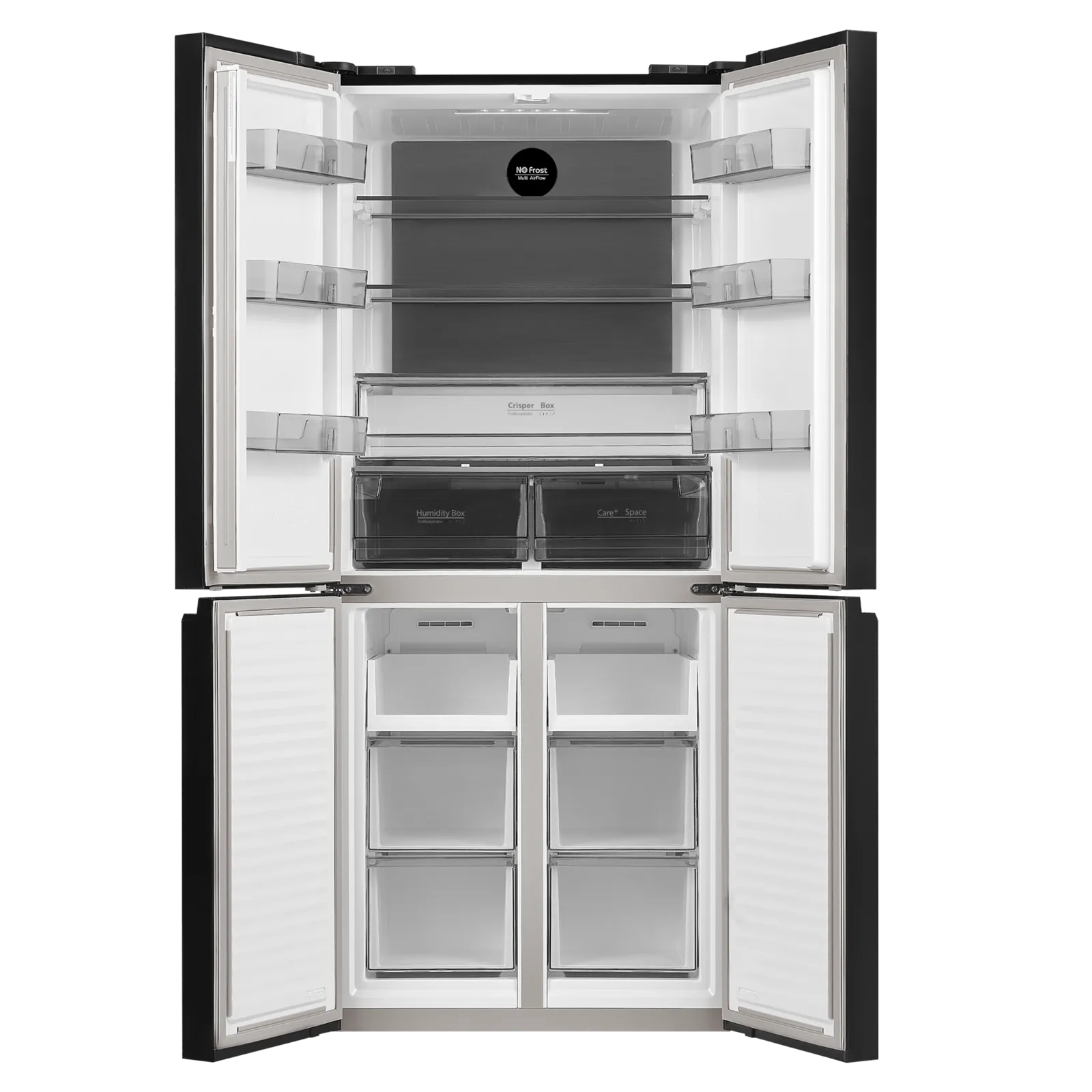 Холодильник Maunfeld MFF183NFWE Matt Inverter — фото 3