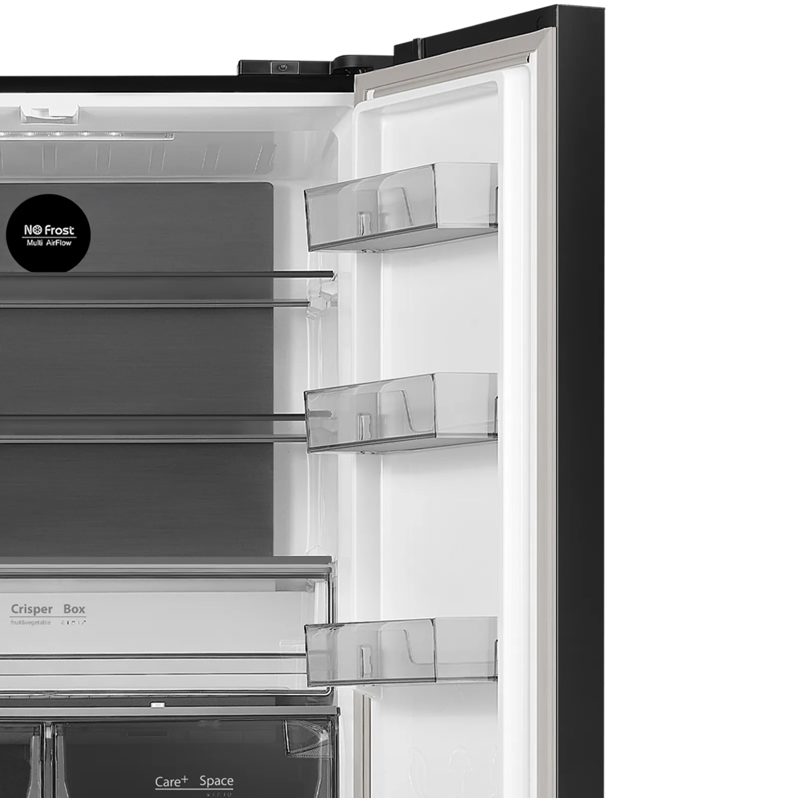 Холодильник Maunfeld MFF183NFWE Matt Inverter — фото 8