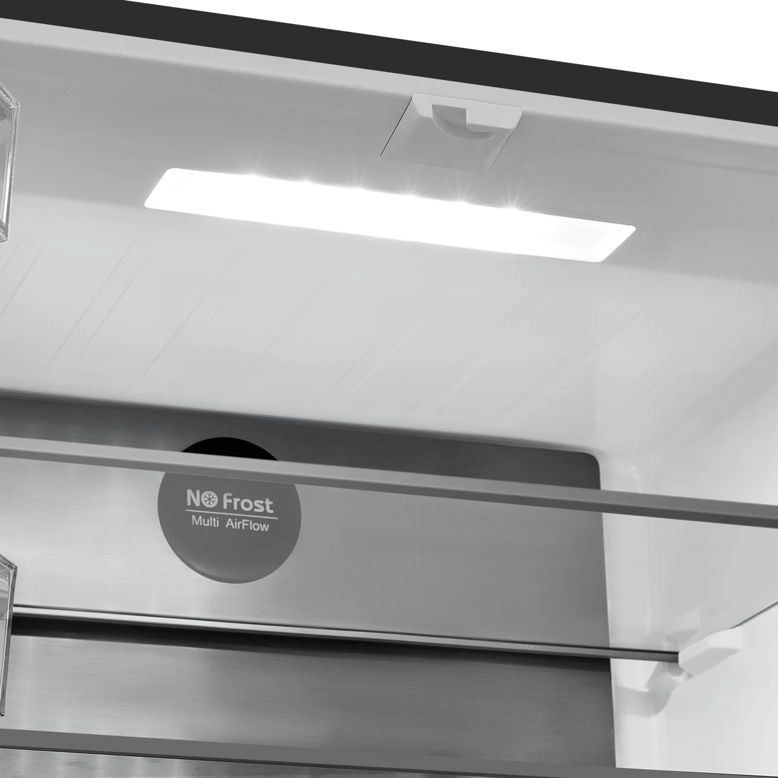 Холодильник Maunfeld MFF183NFWE Matt Inverter — фото 9
