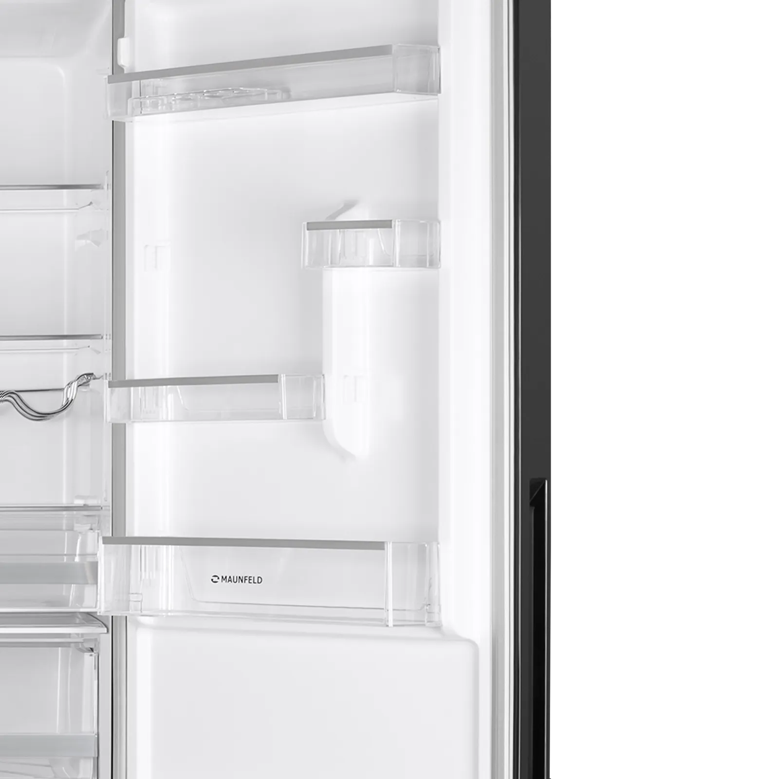 Холодильник Maunfeld MFF185NFW Matt Inverter — фото 10