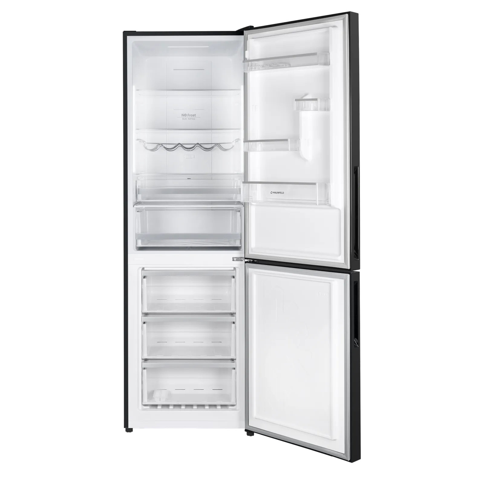 Холодильник Maunfeld MFF185NFW Matt Inverter — фото 4