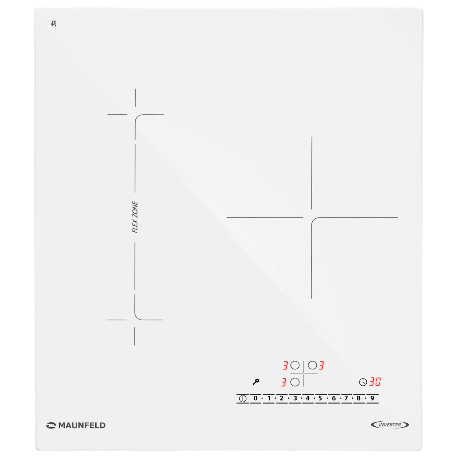 Варочная панель Maunfeld AVI4539SFWH