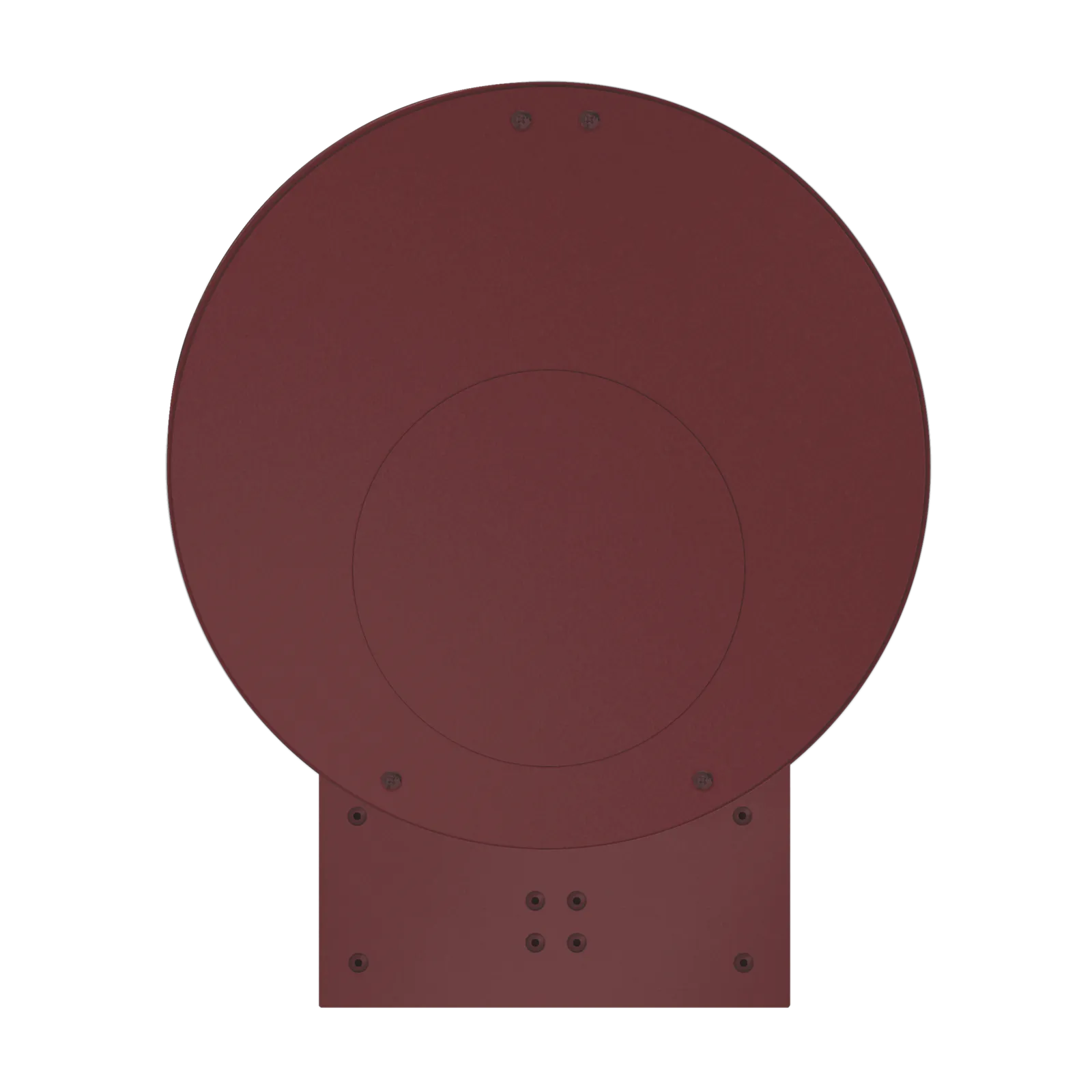 Вытяжка Maunfeld Drum Wall 35 Burgundy — фото 12