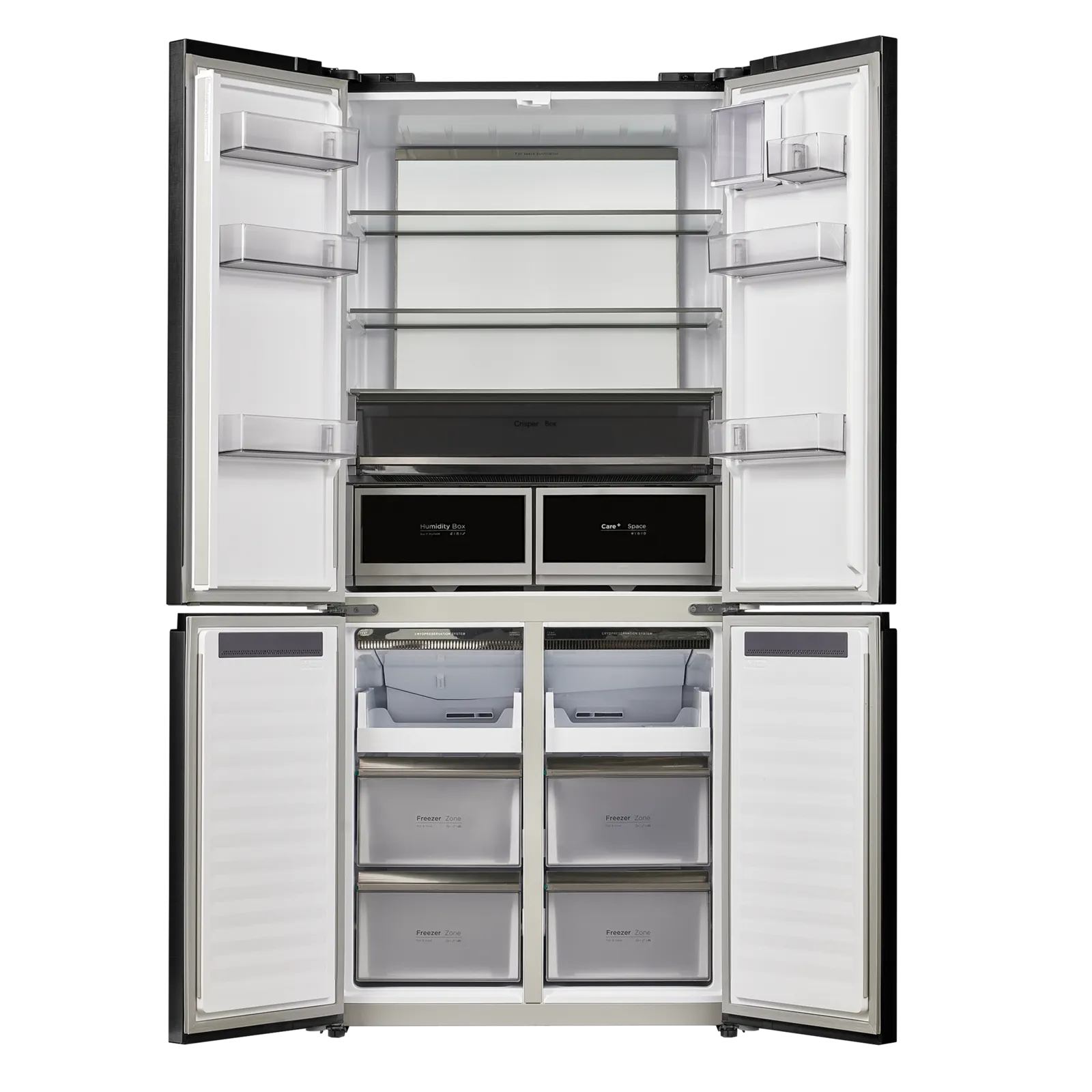 Холодильник Maunfeld MFF190NFDB Matt Inverter — фото 3