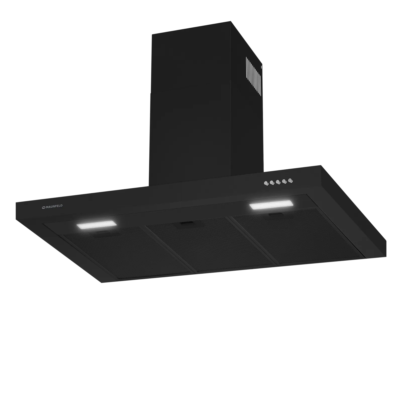 Вытяжка Maunfeld TSH 90 PUSH Black — фото 2