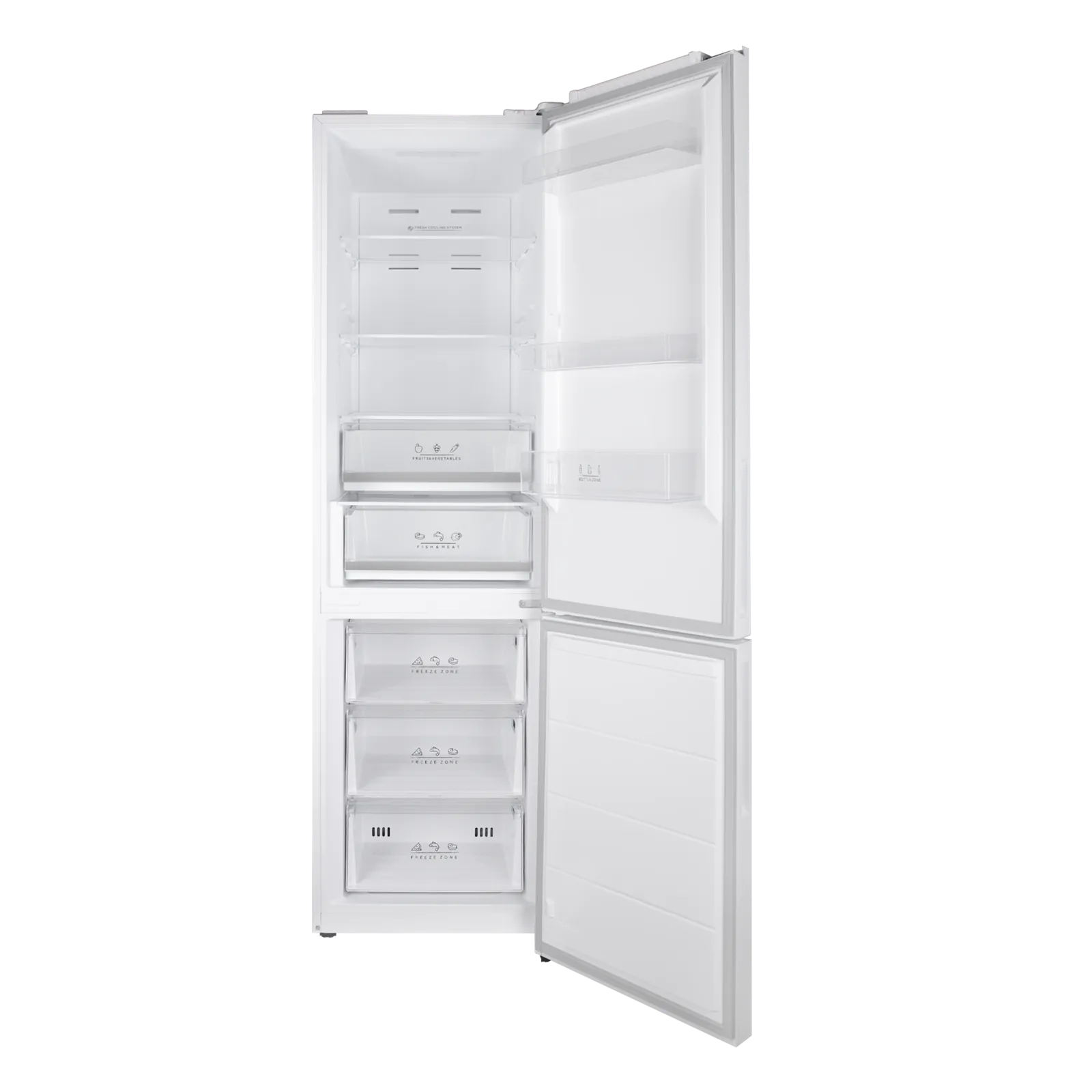 Холодильник Maunfeld MFF201NFDW Inverter — фото 2