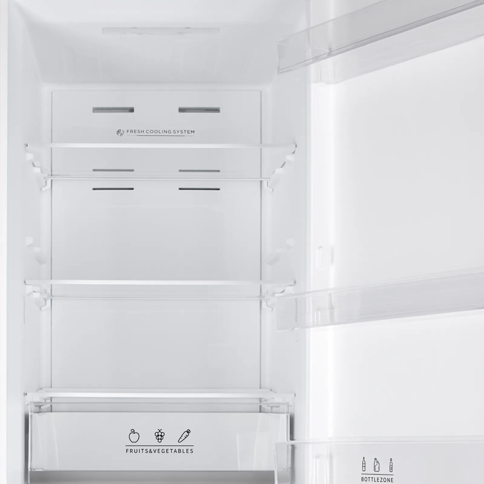 Холодильник Maunfeld MFF201NFDW Inverter — фото 8