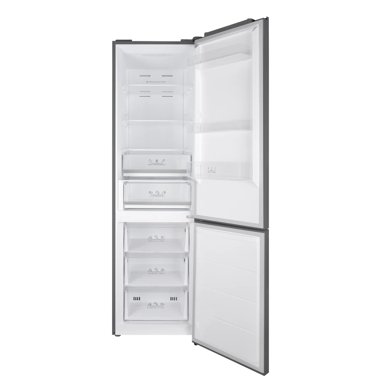 Холодильник Maunfeld MFF201NFDS Inverter — фото 2