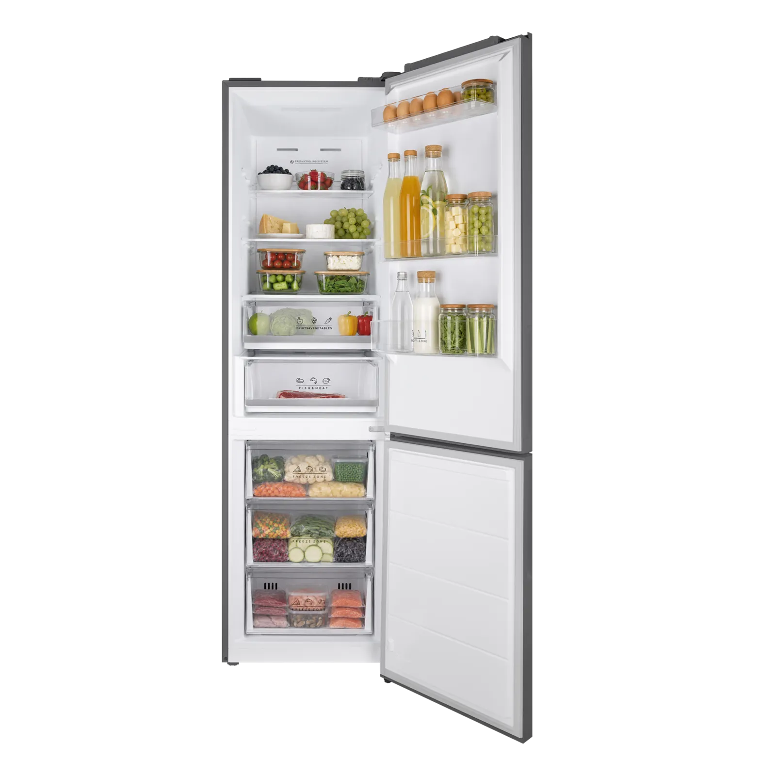 Холодильник Maunfeld MFF201NFDS Inverter — фото 3