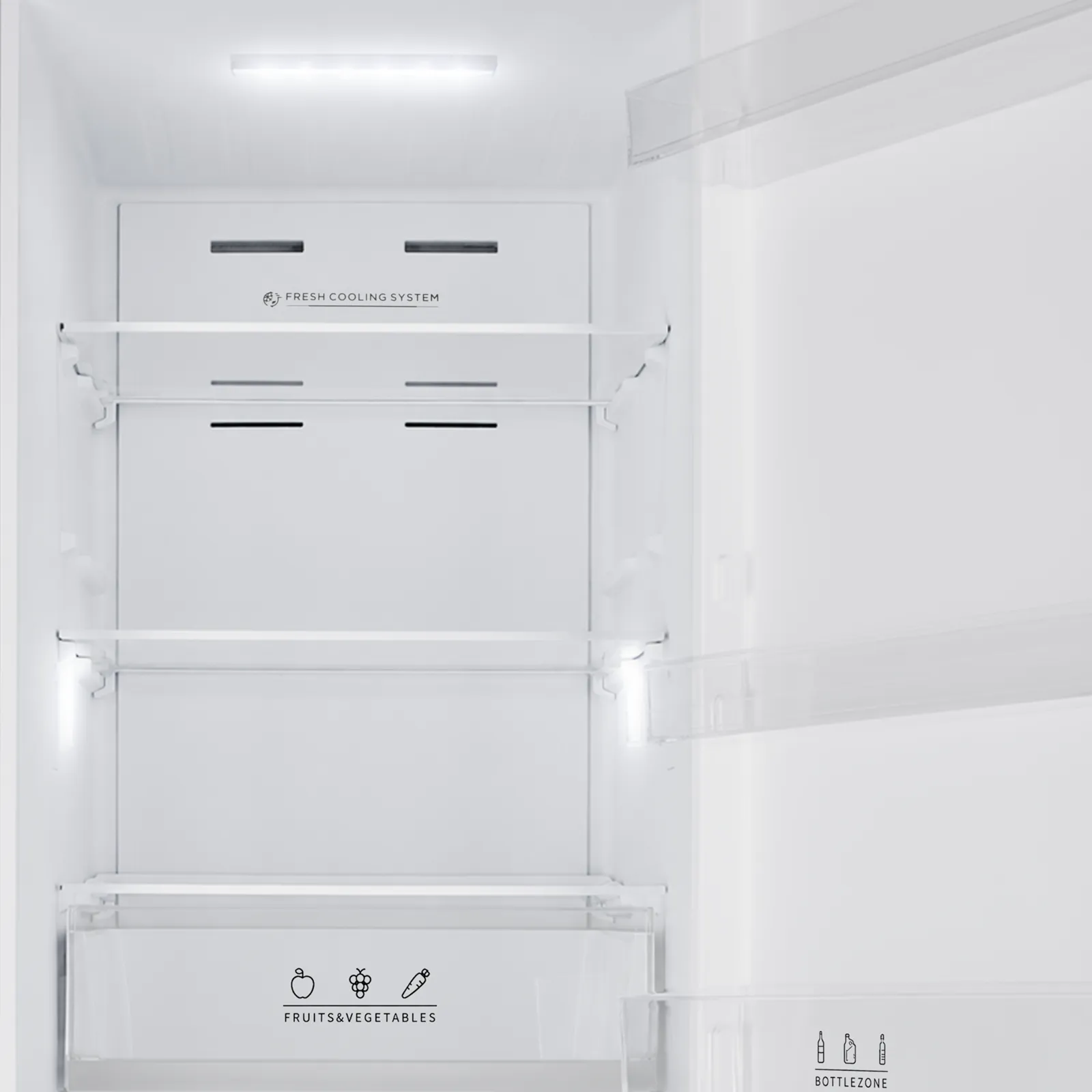 Холодильник Maunfeld MFF201NFDBG Inverter — фото 8