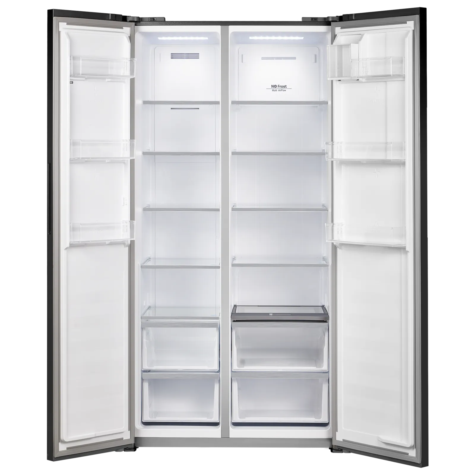 Холодильник Maunfeld MFF191NFPW Matt Inverter — фото 3