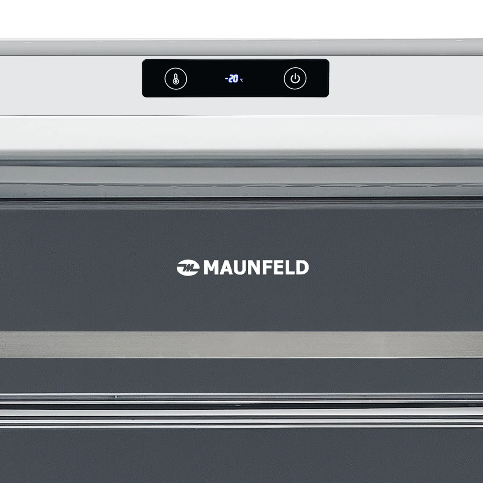Морозильник Maunfeld MBFR88NFWGR Inverter — фото 9