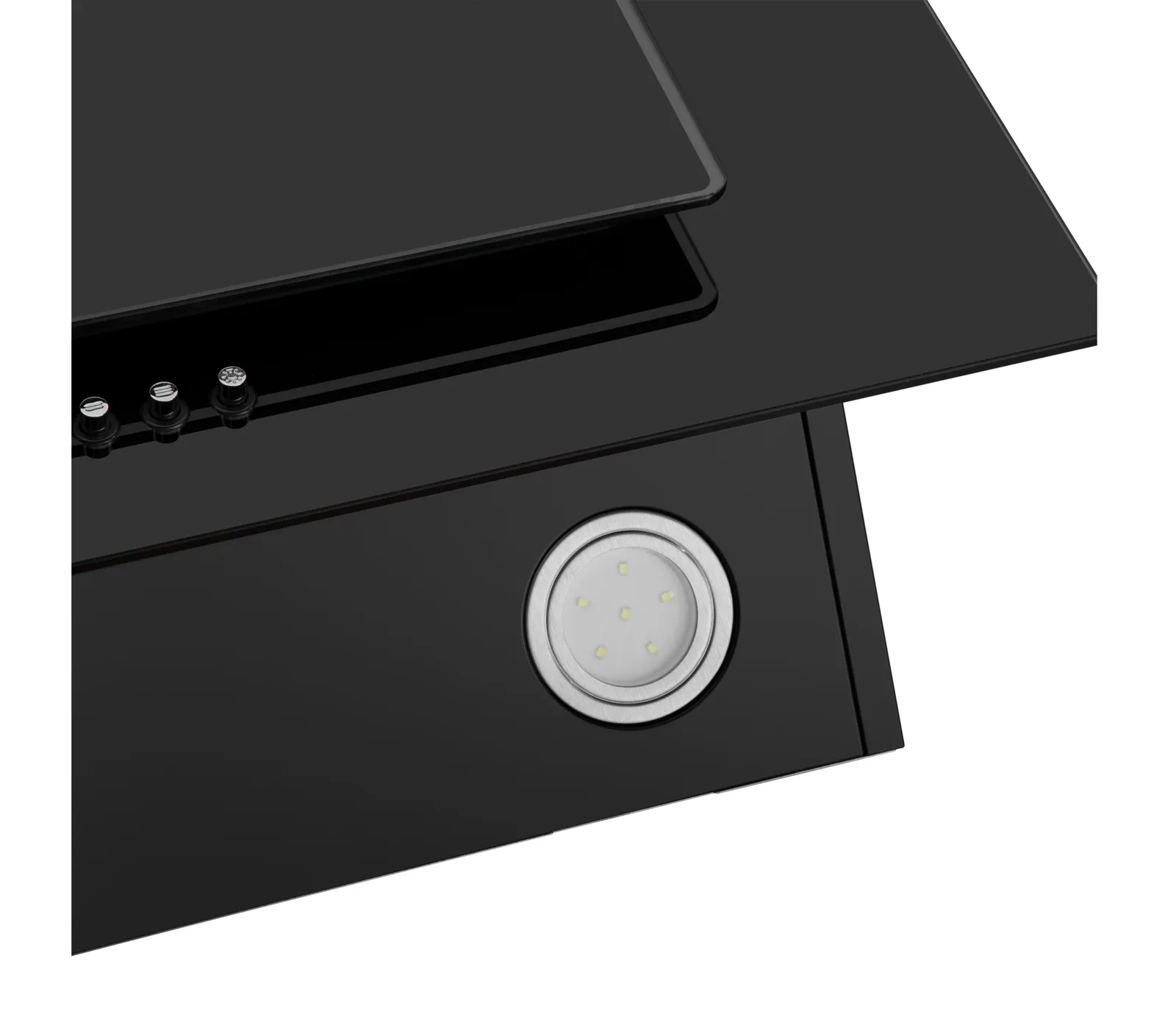 Вытяжка Maunfeld JANTAR Push 60 Glass Black — фото 13