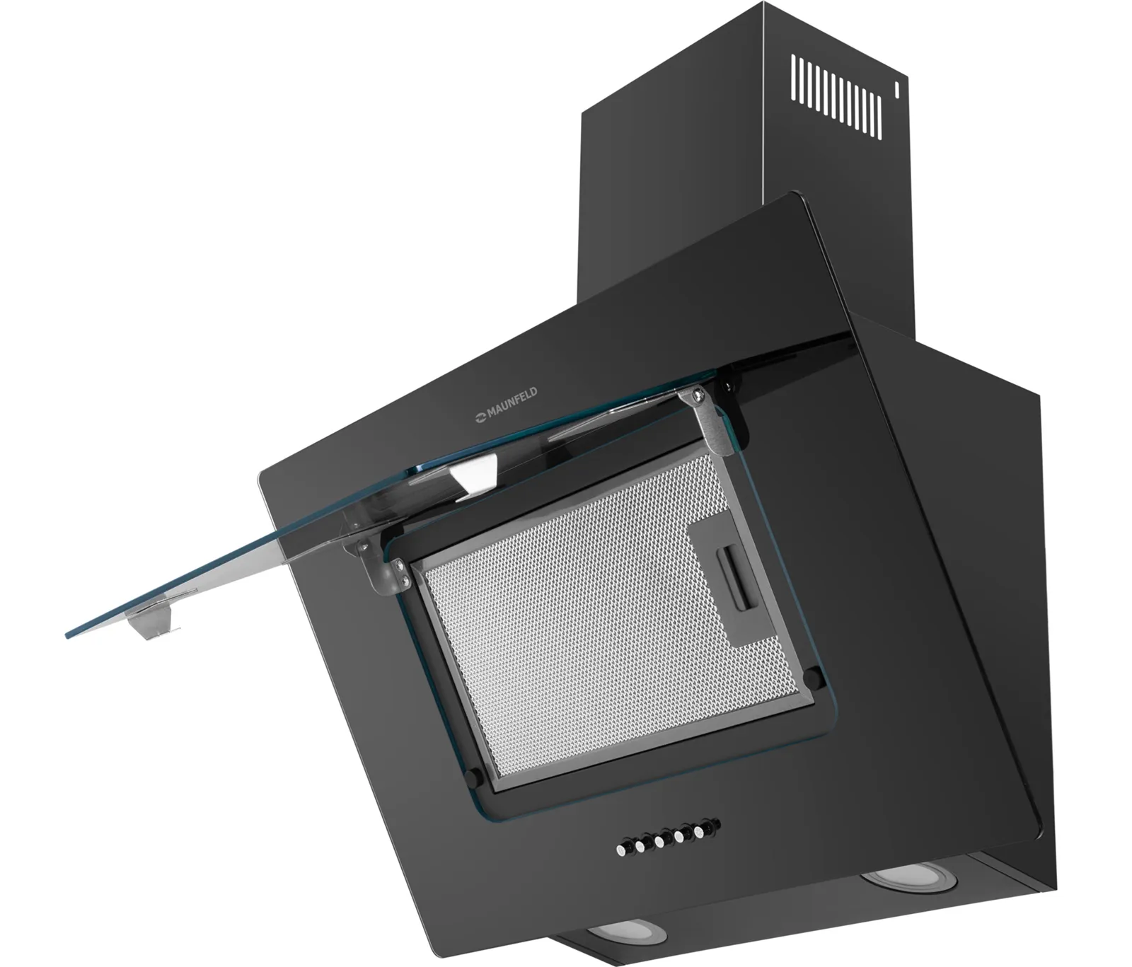 Вытяжка Maunfeld JANTAR Push 60 Glass Black — фото 2