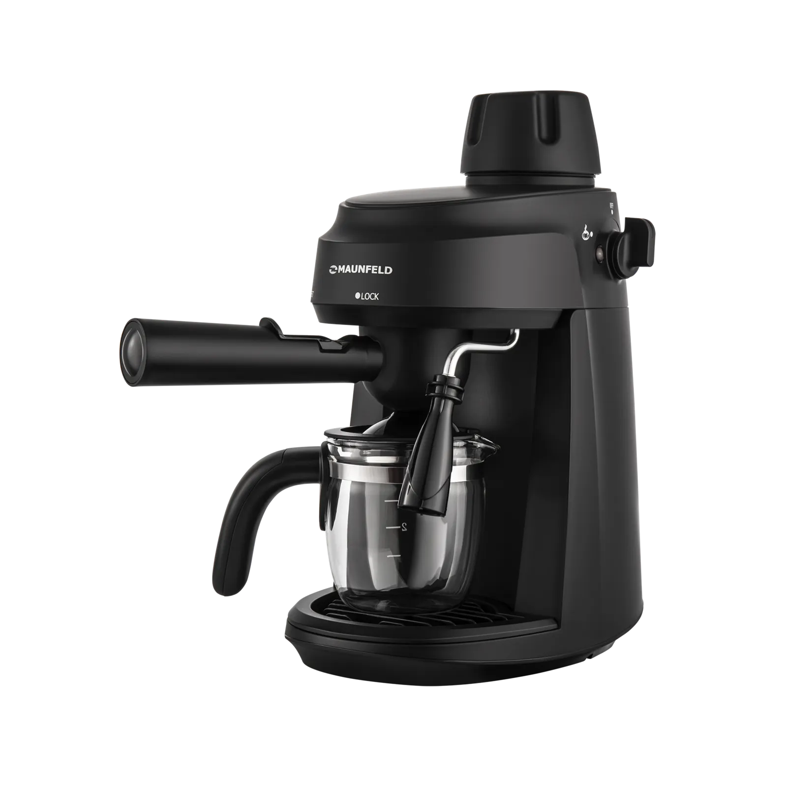 Кофемашина Maunfeld MF-733BK