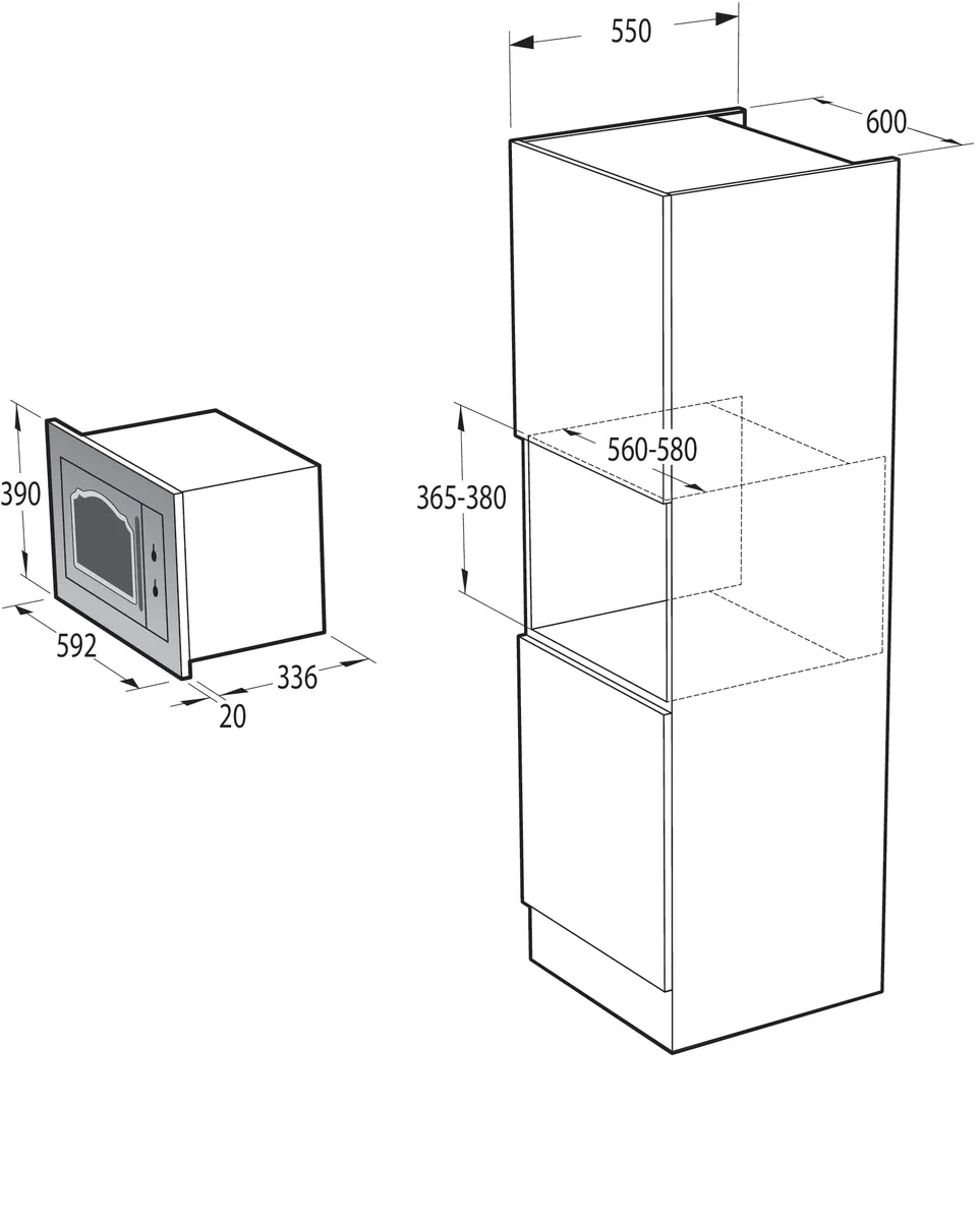 Микроволновая печь Gorenje BM235CLI — фото 3
