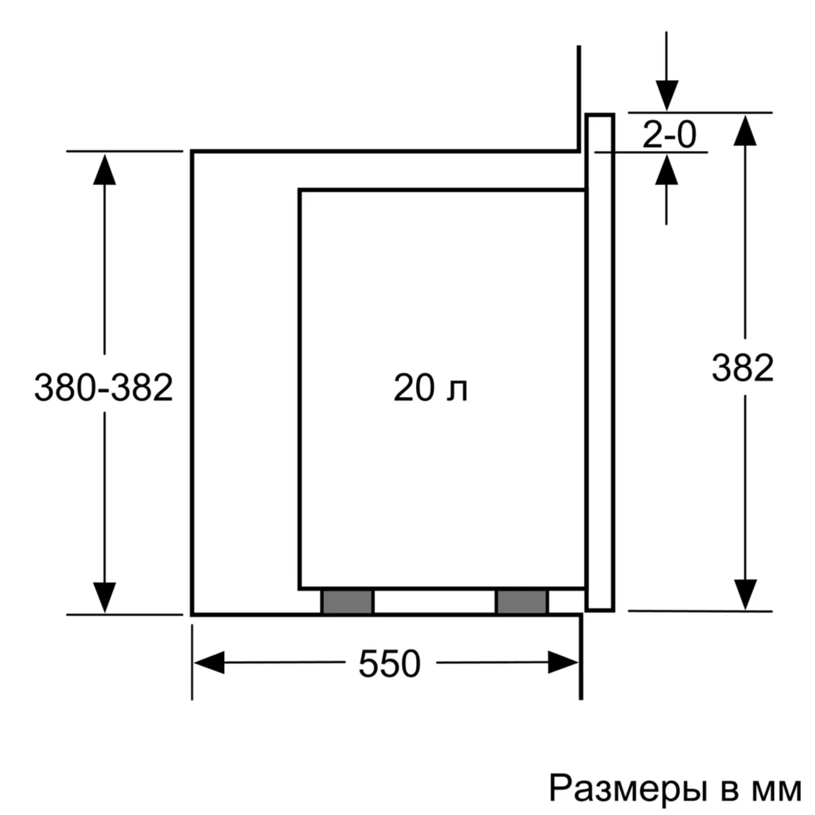 Микроволновая печь Bosch BFL524MS0 — фото 7