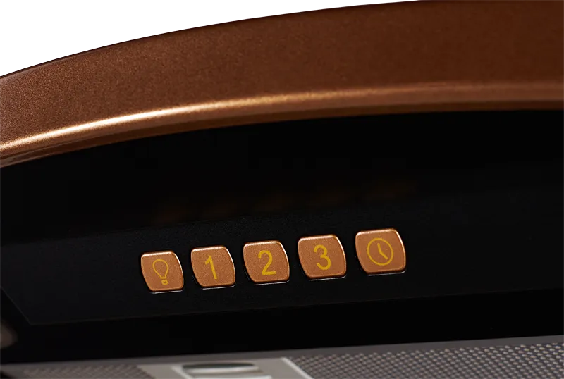 Вытяжка Kuppersberg BONA 60 B Bronze — фото 3