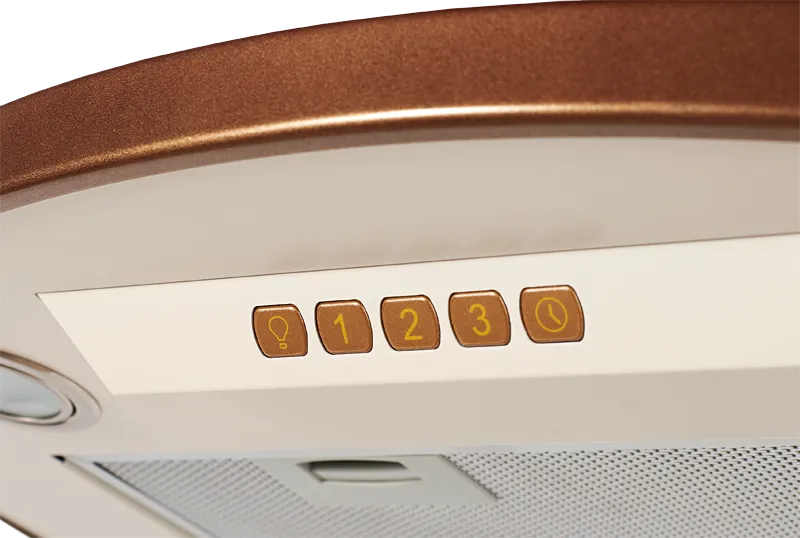 Вытяжка Kuppersberg BONA 60 C Bronze — фото 3