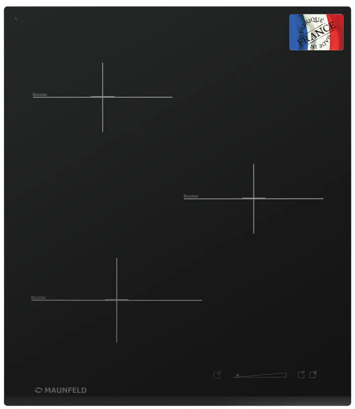 Варочная панель Maunfeld MVI45.3HZ.3BT-BK