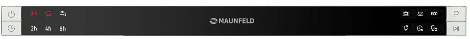 Посудомоечная машина Maunfeld MLP 06S — фото 7