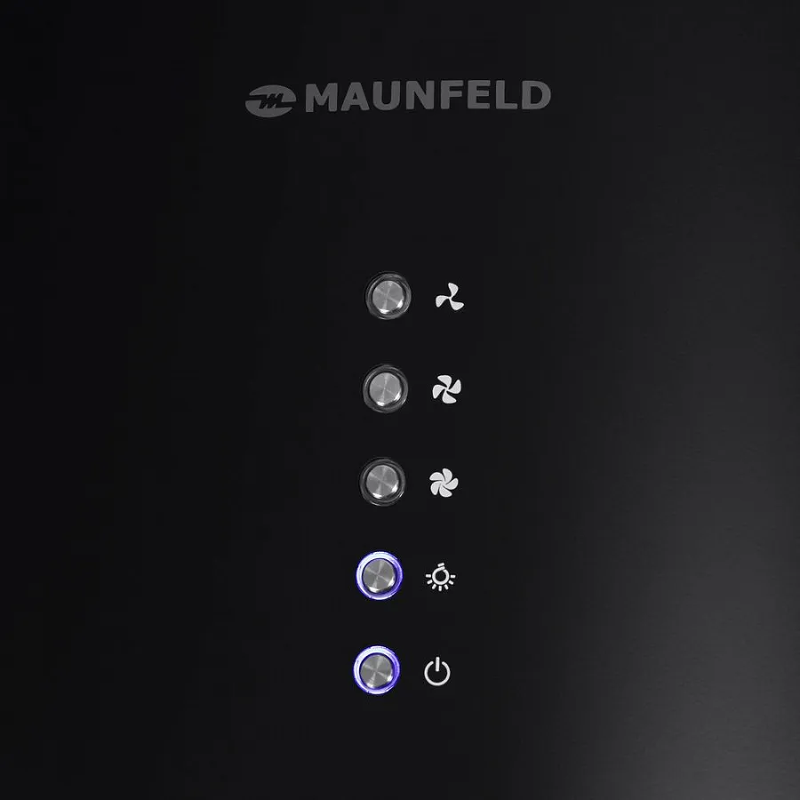 Вытяжка Maunfeld Lee Wall 35 BLACK — фото 8
