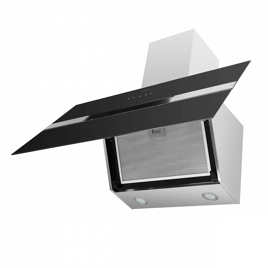 Вытяжка Maunfeld MERSEY 90 Inox Glass BLACK — фото 11