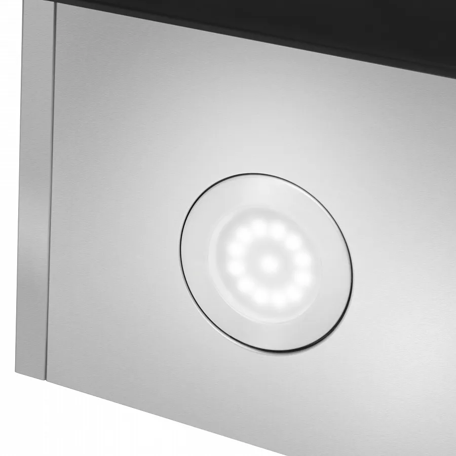 Вытяжка Maunfeld MERSEY 90 Inox Glass BLACK — фото 15