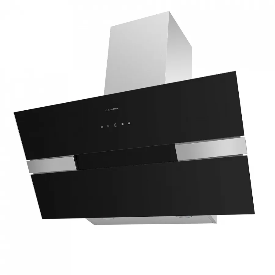 Вытяжка Maunfeld MERSEY 90 Inox Glass BLACK — фото 2
