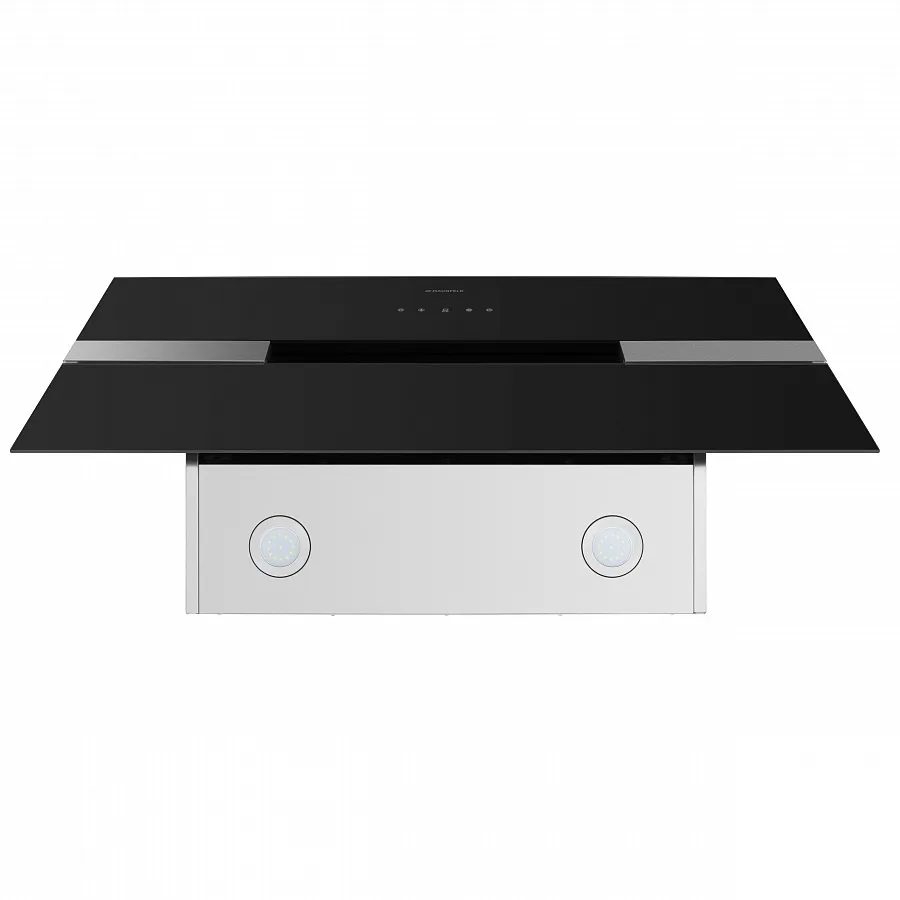 Вытяжка Maunfeld MERSEY 90 Inox Glass BLACK — фото 3