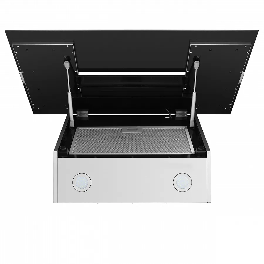 Вытяжка Maunfeld MERSEY 90 Inox Glass BLACK — фото 4