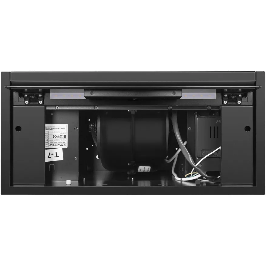 Вытяжка Maunfeld MZR 60 BLACK — фото 7