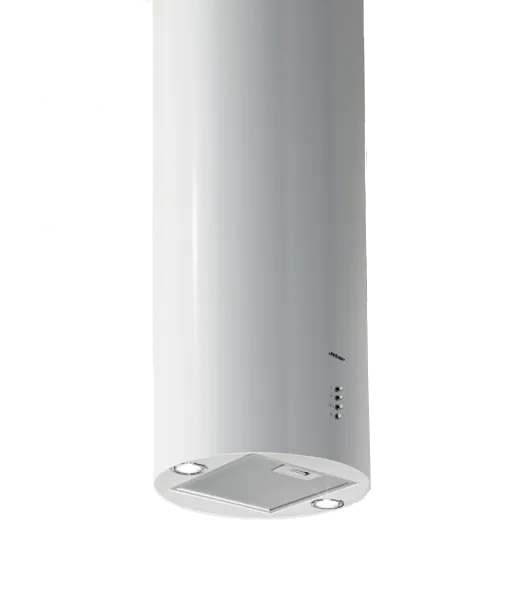 Вытяжка JetAir PIPE ISLAND WH/A/43-PRF0099305A