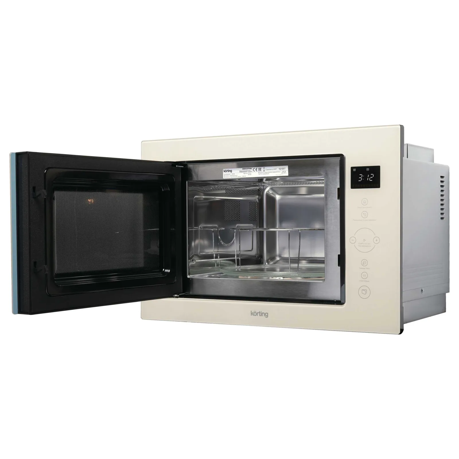 Микроволновая печь Korting KMI 825 TGB — фото 4