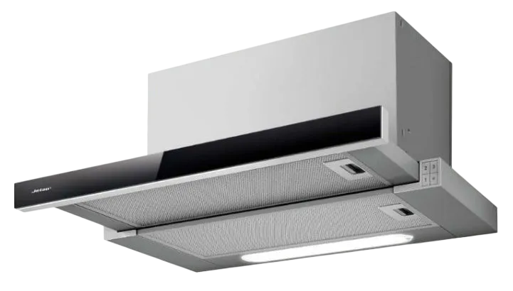 Вытяжка JetAir BETTA 60/GR/BK GL-PRF0099697B