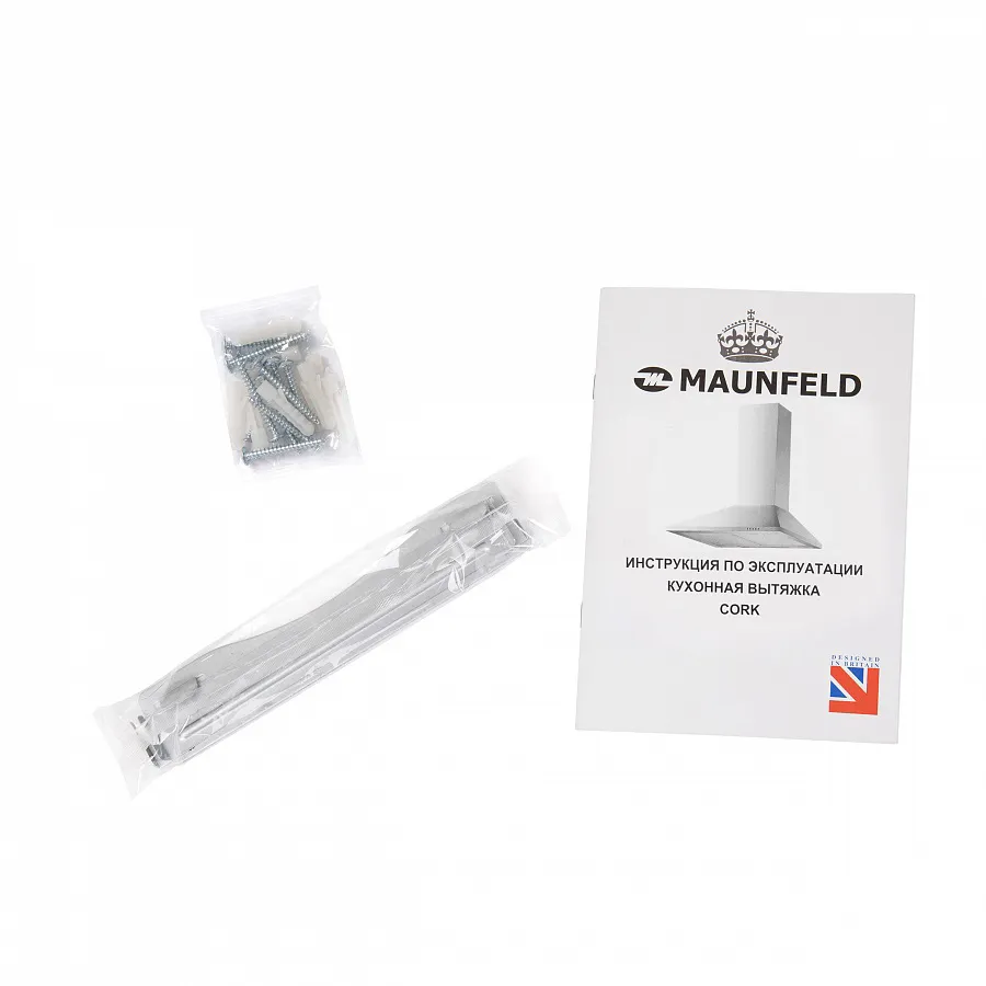 Вытяжка Maunfeld CORK 60 Inox — фото 14