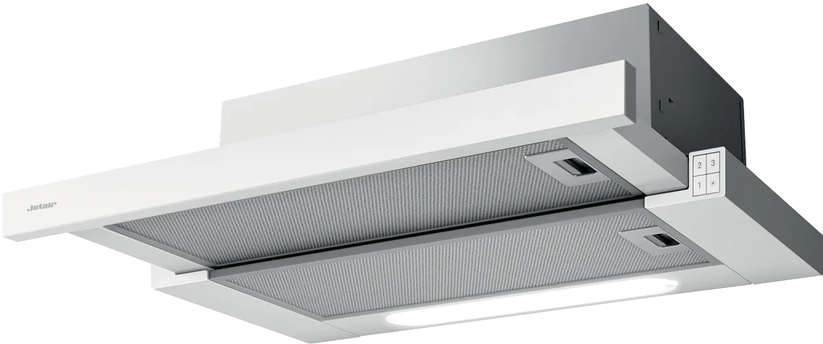 Вытяжка JetAir AURORA LX/WH/F/60-PRF0045669C